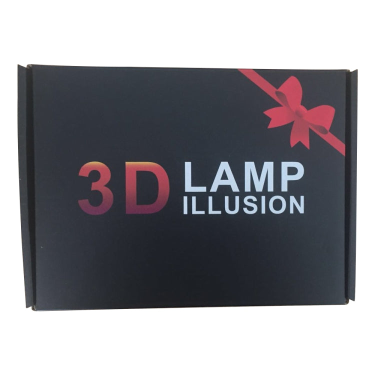 A189 LED Colorful 3D Night Light Bluetooth Speaker Base with Box(White Round) - Desktop Speaker by PMC TechLife | Online Shopping South Africa | PMC TechLife