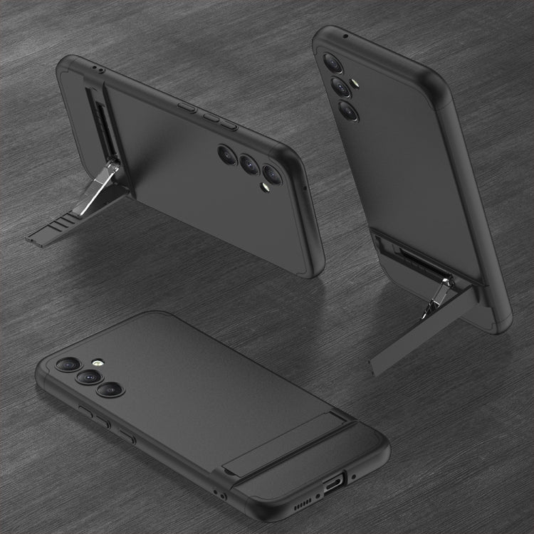 For Samsung Galaxy A34 5G GKK Three Stage Splicing Full Coverage PC Phone Case(Black) - Galaxy Phone Cases by GKK | Online Shopping South Africa | PMC TechLife | Buy Now Pay Later Mobicred