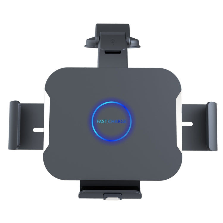 For Samsung Galaxy Z Fold4 / 3 S7 Dual Coil Car Phone Holder Wireless Charger - Wireless Charger Holders by PMC TechLife | Online Shopping South Africa | PMC TechLife