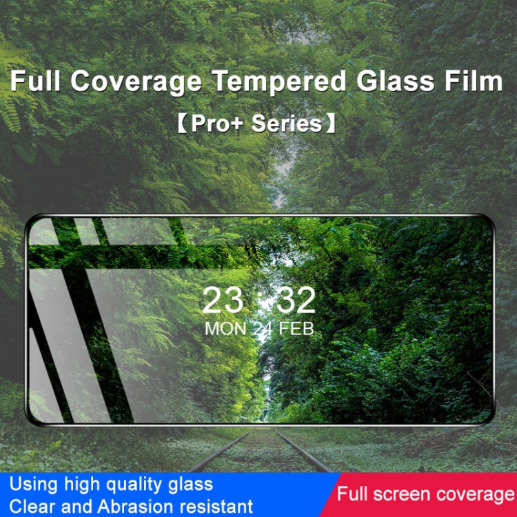For Xiaomi Redmi Note 12 Turbo 5G imak 9H Surface Hardness Full Screen Tempered Glass Film Pro+ Series - free shipping - PMC TechLife - Order now!