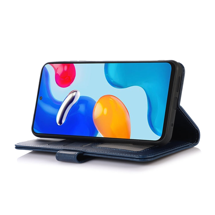 For Nokia XR21 Cow Texture Leather Phone Case(Blue) - free shipping - PMC TechLife - Order now!