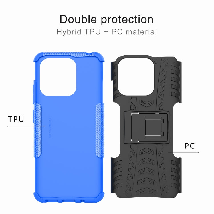 For Xiaomi Redmi 12C Tire Texture TPU + PC Phone Case with Holder(Green) - free shipping - PMC TechLife - Order now!