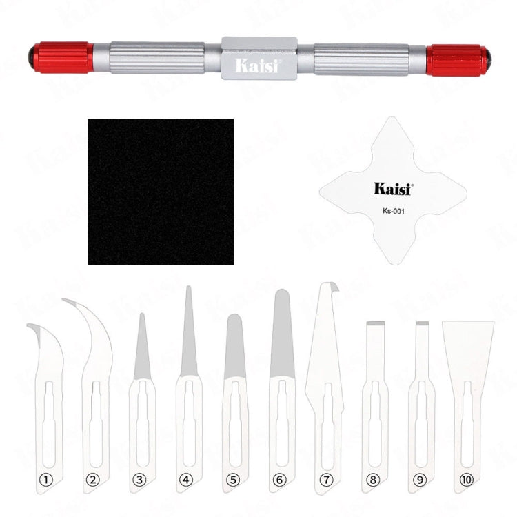 Kaisi K-310 Double Headed Crowbar High Toughness Blade Set - Tool Kits by Kaisi | Online Shopping South Africa | PMC TechLife | Buy Now Pay Later Mobicred