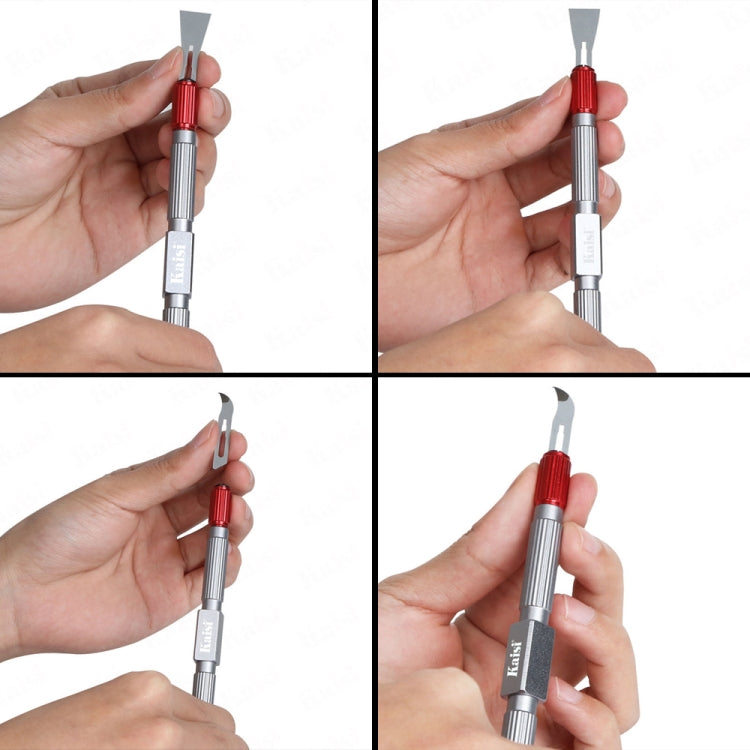 Kaisi K-310 Double Headed Crowbar High Toughness Blade Set - Tool Kits by Kaisi | Online Shopping South Africa | PMC TechLife | Buy Now Pay Later Mobicred