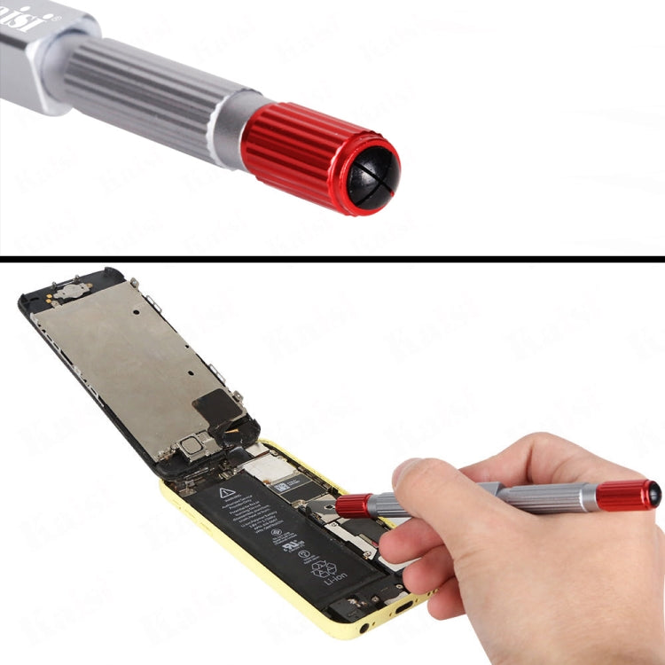 Kaisi K-310 Double Headed Crowbar High Toughness Blade Set - Tool Kits by Kaisi | Online Shopping South Africa | PMC TechLife | Buy Now Pay Later Mobicred