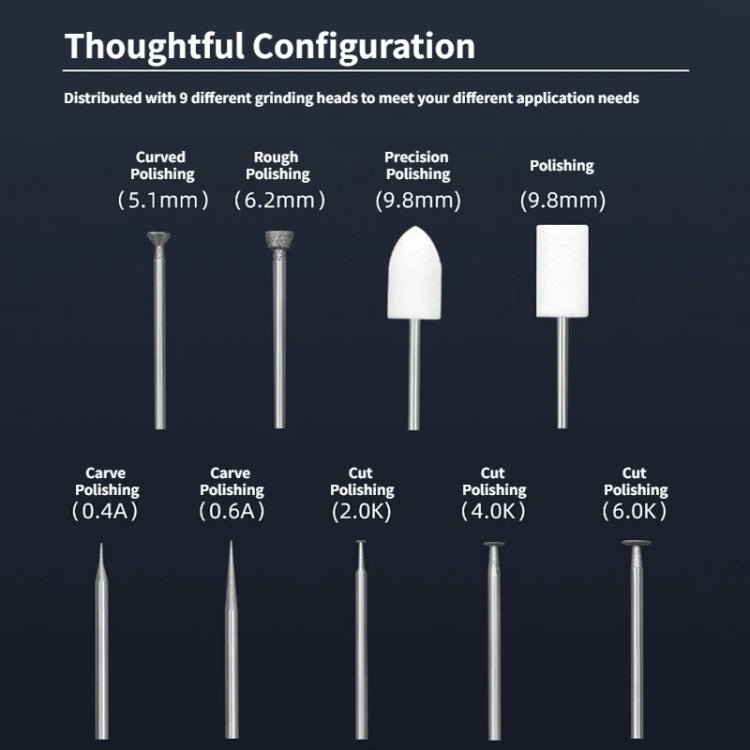Kaisi 328 Multifunction Charging Polish Pen - free shipping - PMC TechLife - Order now!