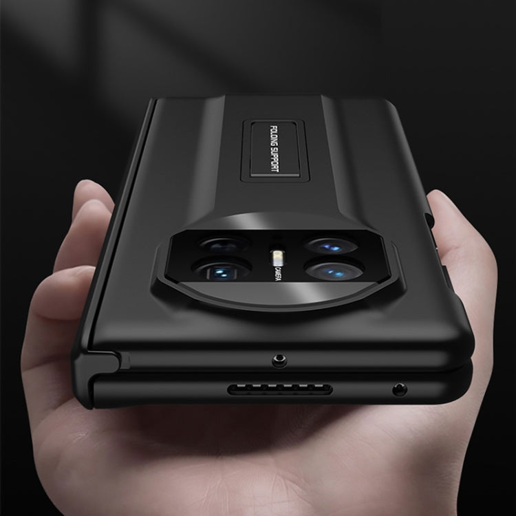 For Huawei Mate X3 GKK Integrated Magnetic Folding Hinge Supercar Phone Case(Black) - free shipping - PMC TechLife - Order now!
