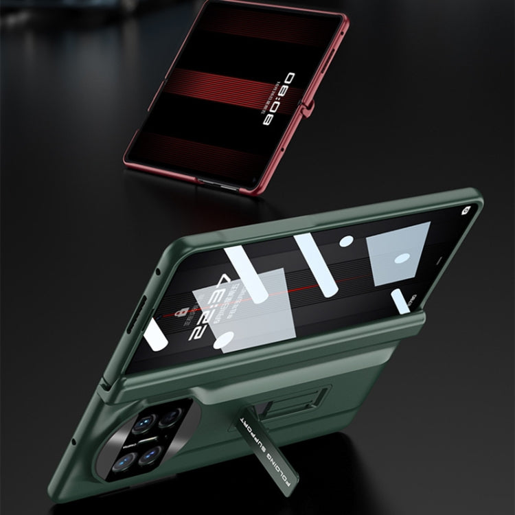 For Huawei Mate X3 GKK Integrated Magnetic Folding Hinge Supercar Phone Case(Black) - free shipping - PMC TechLife - Order now!