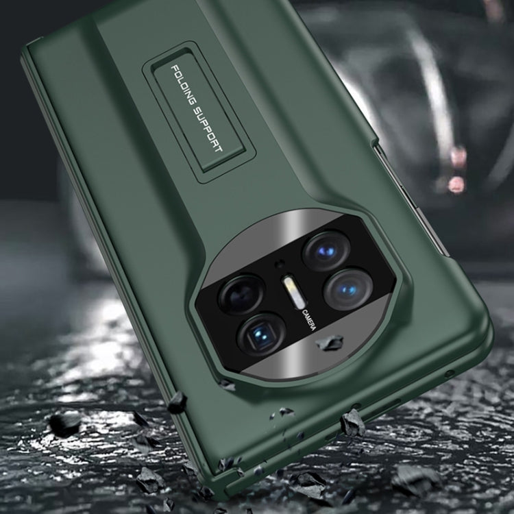 For Huawei Mate X3 GKK Integrated Magnetic Folding Hinge Supercar Phone Case(Silver) - free shipping - PMC TechLife - Order now!