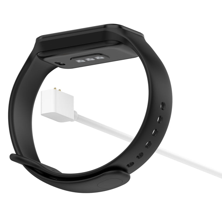 For Xiaomi Mi Band 8 Watch Magnetic Suction Charger USB Charging Cable, Length:60cm(White) - Smart Wear by PMC TechLife | Online Shopping South Africa | PMC TechLife