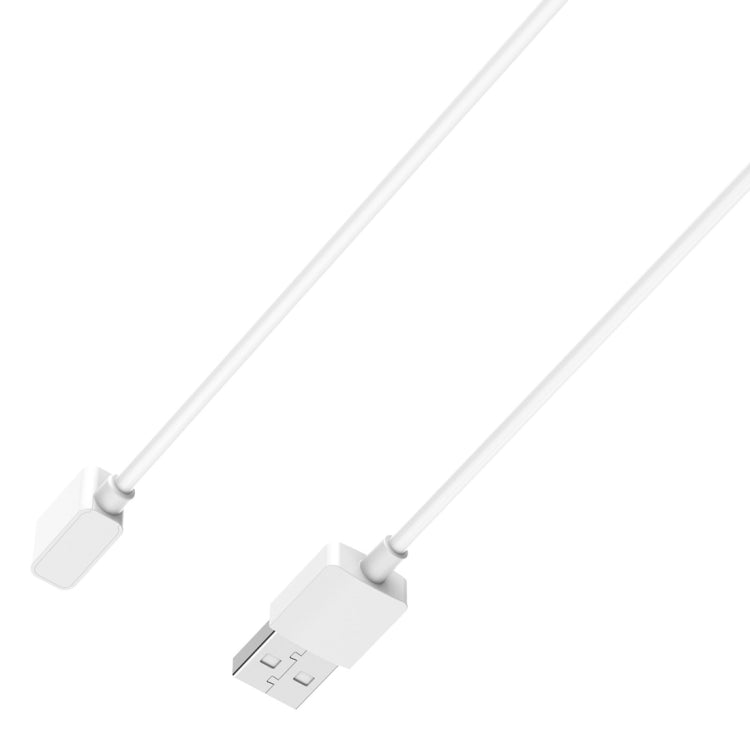For Xiaomi Mi Band 8 Watch Magnetic Suction Charger USB Charging Cable, Length:1m(White) - Smart Wear by PMC TechLife | Online Shopping South Africa | PMC TechLife