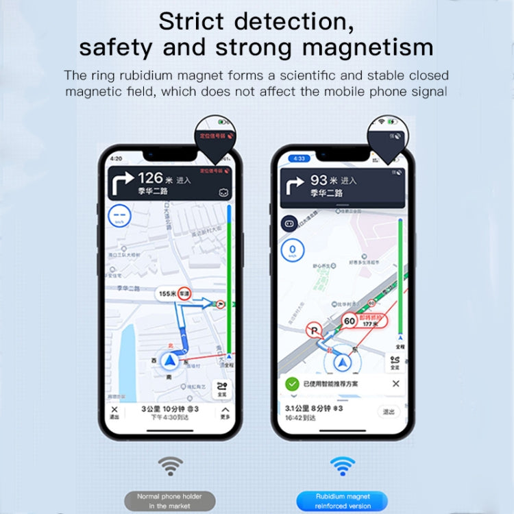 Yesido C190 15W Magsafe Magnetic Car Air Vent Wireless Charger(Black) - Wireless Charger Holders by Yesido | Online Shopping South Africa | PMC TechLife | Buy Now Pay Later Mobicred