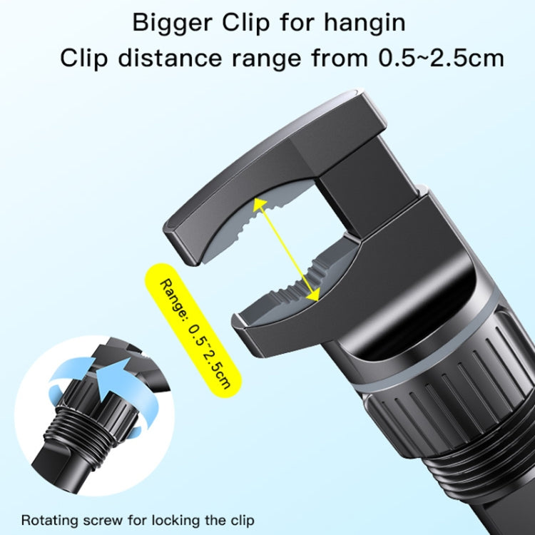 Yesido C192 Car Rearview Mirror Using Phone Holder(Black) - Universal Car Holders by Yesido | Online Shopping South Africa | PMC TechLife | Buy Now Pay Later Mobicred