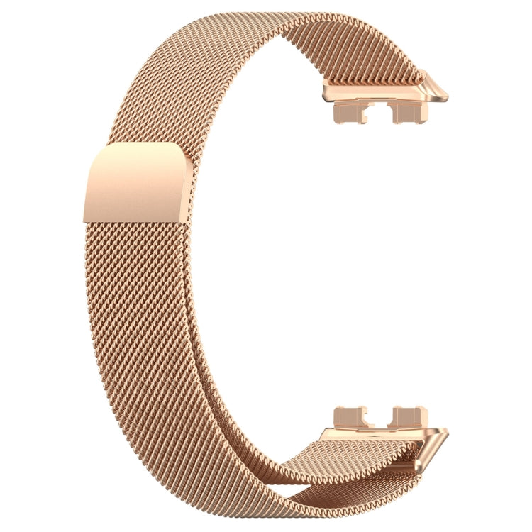 For Huawei Band 10 / 9 / 8 Milanese Metal Watch Band(Rose Gold) - free shipping - PMC TechLife - Order now!