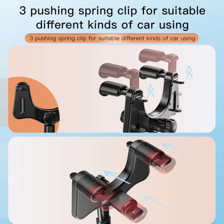 Yesido C196 Car Rearview Mirror Using Phone Holder(Black) - free shipping - PMC TechLife - Order now!