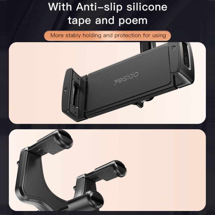 Yesido C196 Car Rearview Mirror Using Phone Holder(Black) - free shipping - PMC TechLife - Order now!