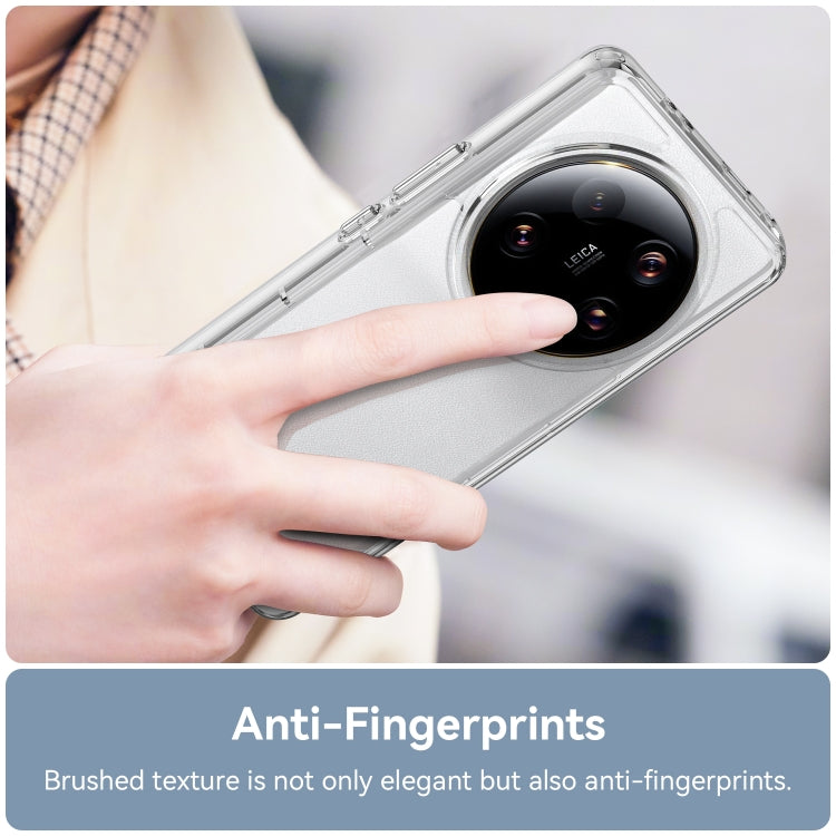 For Xiaomi 13 Ultra Colorful Series Acrylic + TPU Phone Case(Transparent) - free shipping - PMC TechLife - Order now!