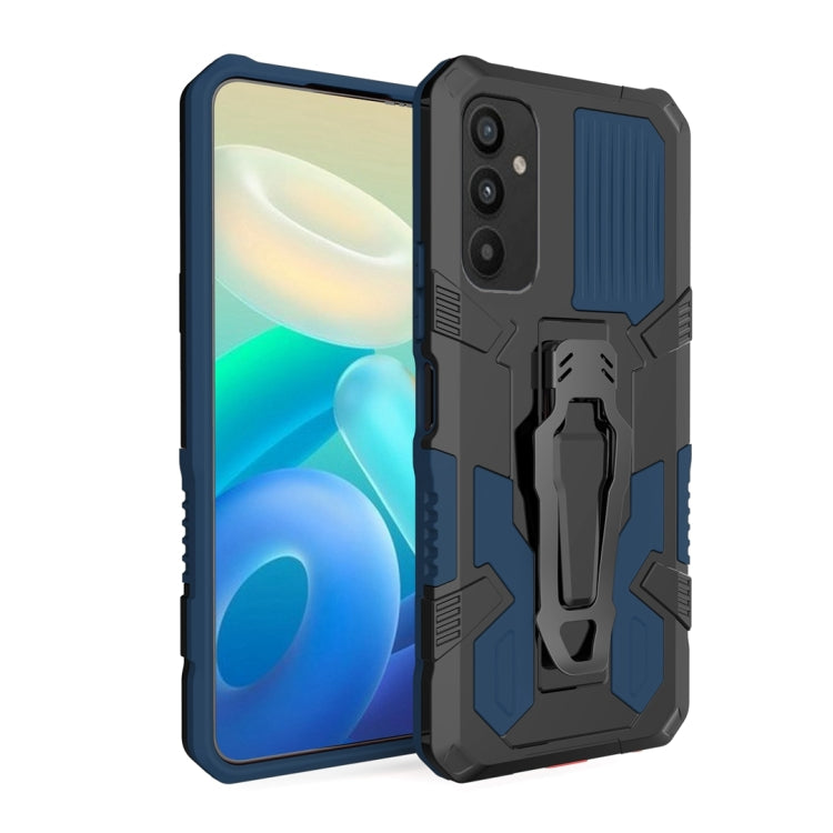 For Samsung Galaxy A34 Armor Warrior Shockproof PC + TPU Phone Case(Blue) - free shipping - PMC TechLife - Order now!