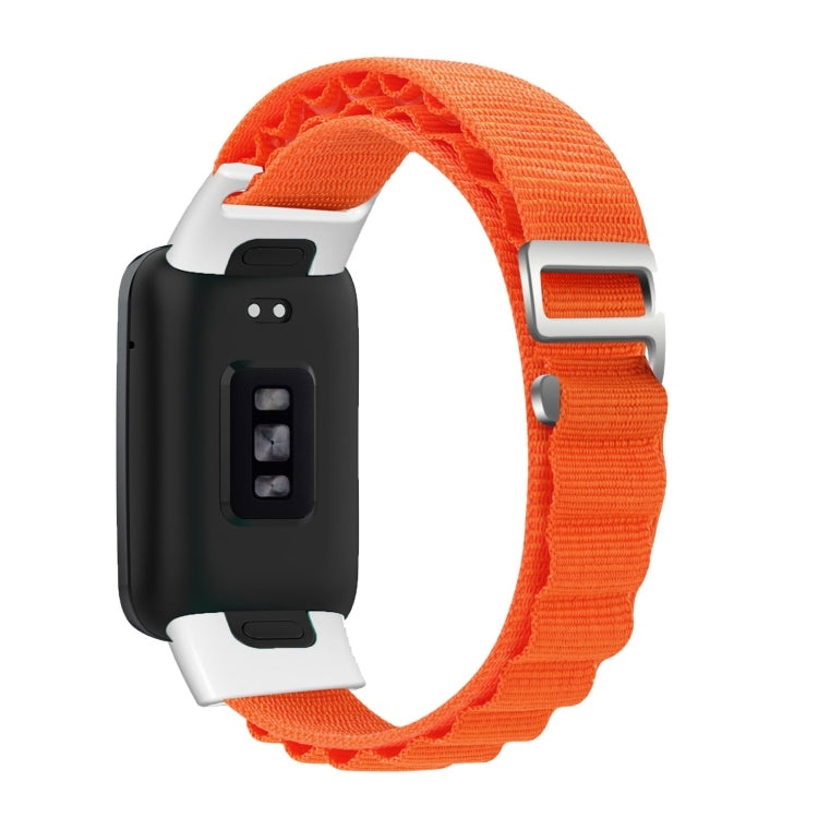 For Xiaomi Mi Band 7 Pro Loop Nylon Watch Band(Orange) - Smart Wear by PMC TechLife | Online Shopping South Africa | PMC TechLife
