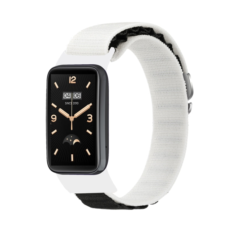 For Xiaomi Mi Band 7 Pro Loop Nylon Watch Band(Starlight Black) - Smart Wear by PMC TechLife | Online Shopping South Africa | PMC TechLife