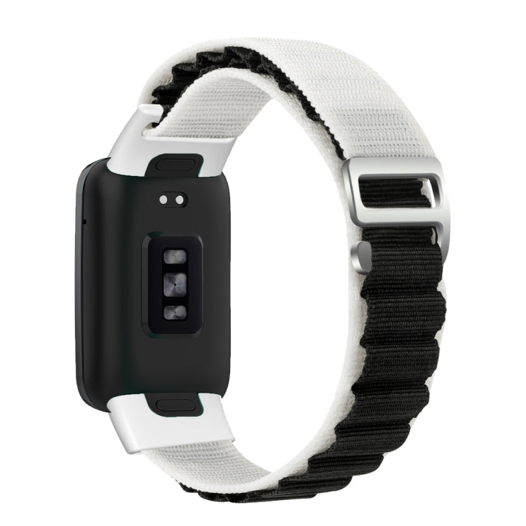 For Xiaomi Mi Band 7 Pro Loop Nylon Watch Band(Starlight Black) - Smart Wear by PMC TechLife | Online Shopping South Africa | PMC TechLife