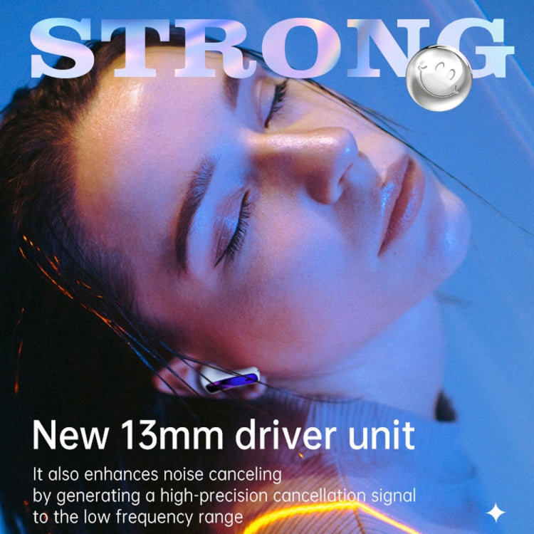 Fingertime T17 TWS Portable Mini In-Ear Wireless Bluetooth Noise Reduction Earphone(White) - TWS Earphone by PMC TechLife | Online Shopping South Africa | PMC TechLife