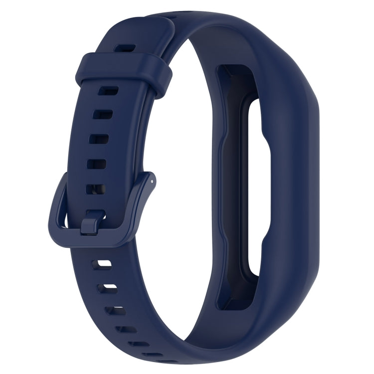 For Keep Band B2 Solid Color Integrated Silicone Watch Band(Navy Blue) - Smart Wear by PMC TechLife | Online Shopping South Africa | PMC TechLife