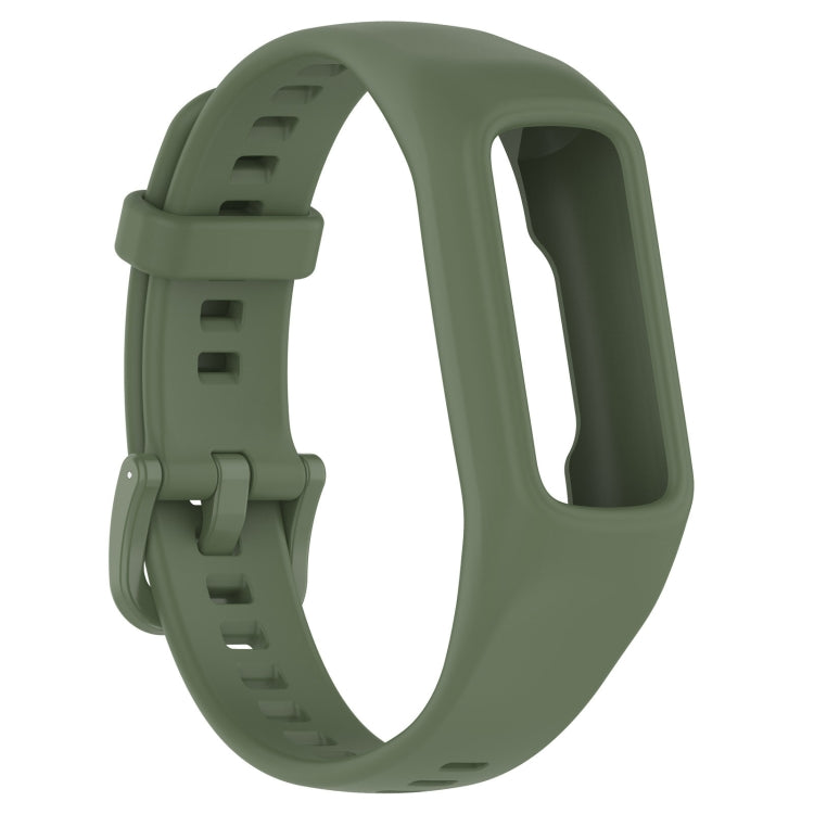 For Keep Band B2 Solid Color Integrated Silicone Watch Band(Army Green) - Smart Wear by PMC TechLife | Online Shopping South Africa | PMC TechLife