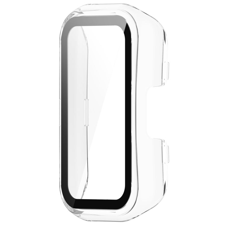 For Keep Band B3 PC + Tempered Glass Film Integrated Watch Protective Case(Transparent) - Smart Wear by PMC TechLife | Online Shopping South Africa | PMC TechLife