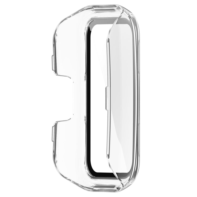 For Keep Band B3 PC + Tempered Glass Film Integrated Watch Protective Case(Transparent) - Smart Wear by PMC TechLife | Online Shopping South Africa | PMC TechLife