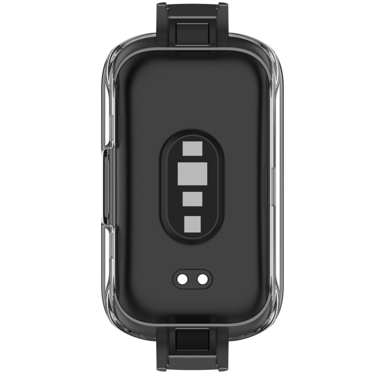 For Keep Band B3 PC + Tempered Glass Film Integrated Watch Protective Case(Transparent) - Smart Wear by PMC TechLife | Online Shopping South Africa | PMC TechLife