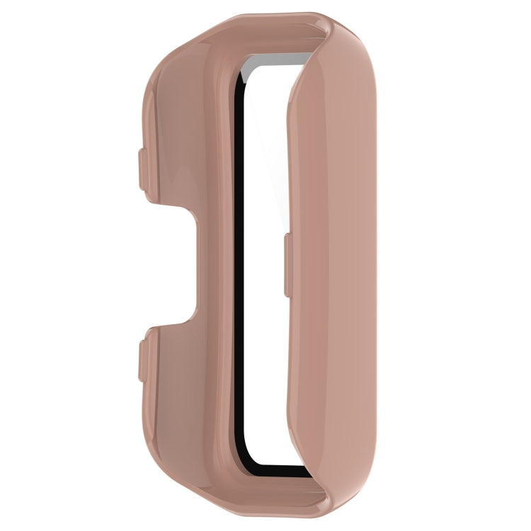For Keep Band B3 PC + Tempered Glass Film Integrated Watch Protective Case(Pink) - Smart Wear by PMC TechLife | Online Shopping South Africa | PMC TechLife