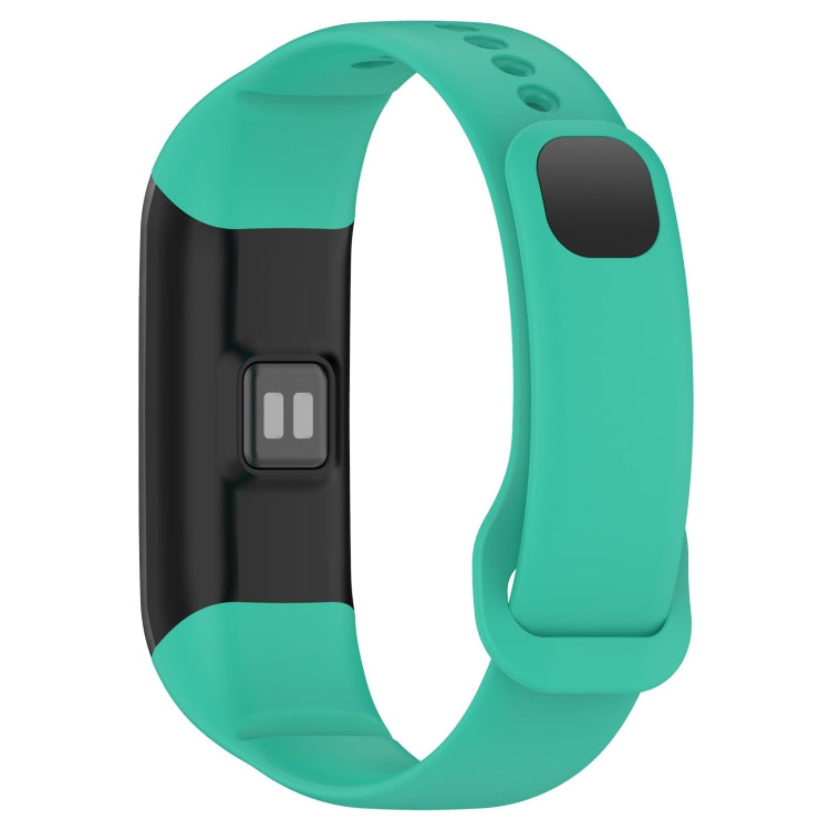 For Mambo Band 5 / 5S Solid Color Silicone Replacement Watch Band(Teal) - Smart Wear by PMC TechLife | Online Shopping South Africa | PMC TechLife