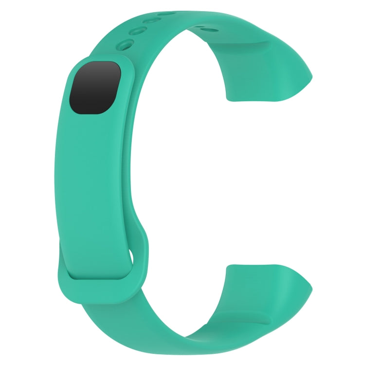 For Mambo Band 5 / 5S Solid Color Silicone Replacement Watch Band(Teal) - Smart Wear by PMC TechLife | Online Shopping South Africa | PMC TechLife