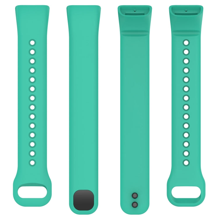 For Mambo Band 5 / 5S Solid Color Silicone Replacement Watch Band(Teal) - Smart Wear by PMC TechLife | Online Shopping South Africa | PMC TechLife