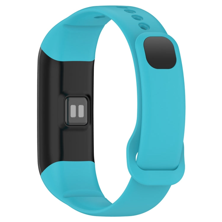 For Mambo Band 5 / 5S Solid Color Silicone Replacement Watch Band(Sky Blue) - Smart Wear by PMC TechLife | Online Shopping South Africa | PMC TechLife
