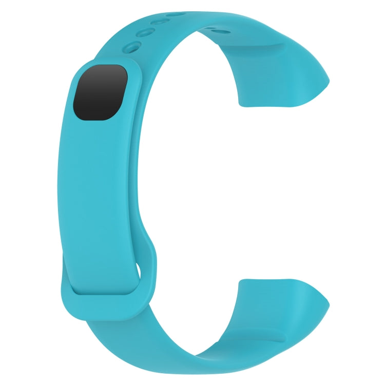 For Mambo Band 5 / 5S Solid Color Silicone Replacement Watch Band(Sky Blue) - Smart Wear by PMC TechLife | Online Shopping South Africa | PMC TechLife