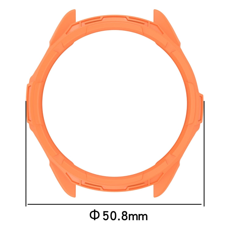 For Garmin Forerunner 965 Armor Hollow Watch Protective Case(Midnight Blue) - Watch Cases by PMC TechLife | Online Shopping South Africa | PMC TechLife