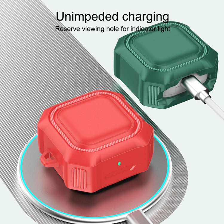 For Samsung Galaxy Live Pro Armor Earphone Protective Case(Purple) - free shipping - PMC TechLife - Order now!