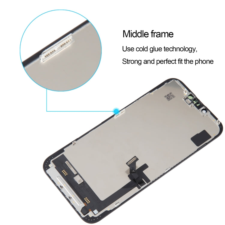 JK inell LCD Screen For iPhone 14 Plus with Digitizer Full Assembly - free shipping - PMC TechLife - Order now!