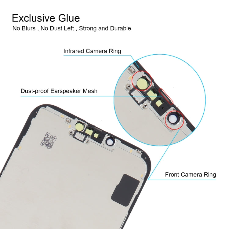 JK inell LCD Screen For iPhone 14 Plus with Digitizer Full Assembly - free shipping - PMC TechLife - Order now!