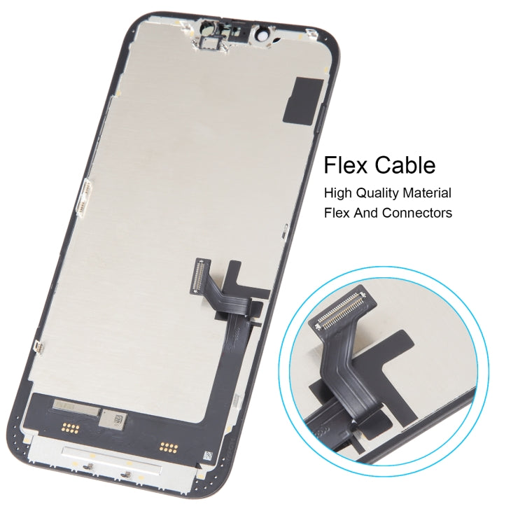 RJ inell LCD Screen For iPhone 14 Plus with Digitizer Full Assembly - free shipping - PMC TechLife - Order now!