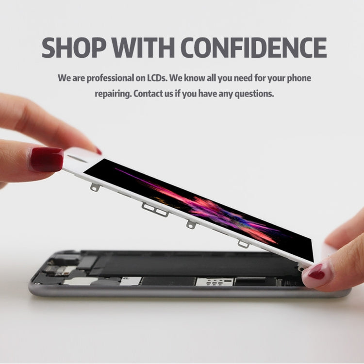 RJ inell LCD Screen For iPhone 14 Plus with Digitizer Full Assembly - free shipping - PMC TechLife - Order now!