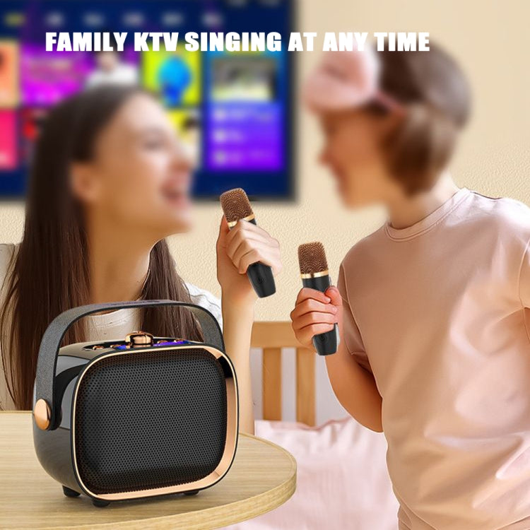 NewRixing NR138W Wireless Microphone TWS Handheld Noise Reduction Portable Smart Bluetooth Speaker(White) - Desktop Speaker by NewRixing | Online Shopping South Africa | PMC TechLife | Buy Now Pay Later Mobicred