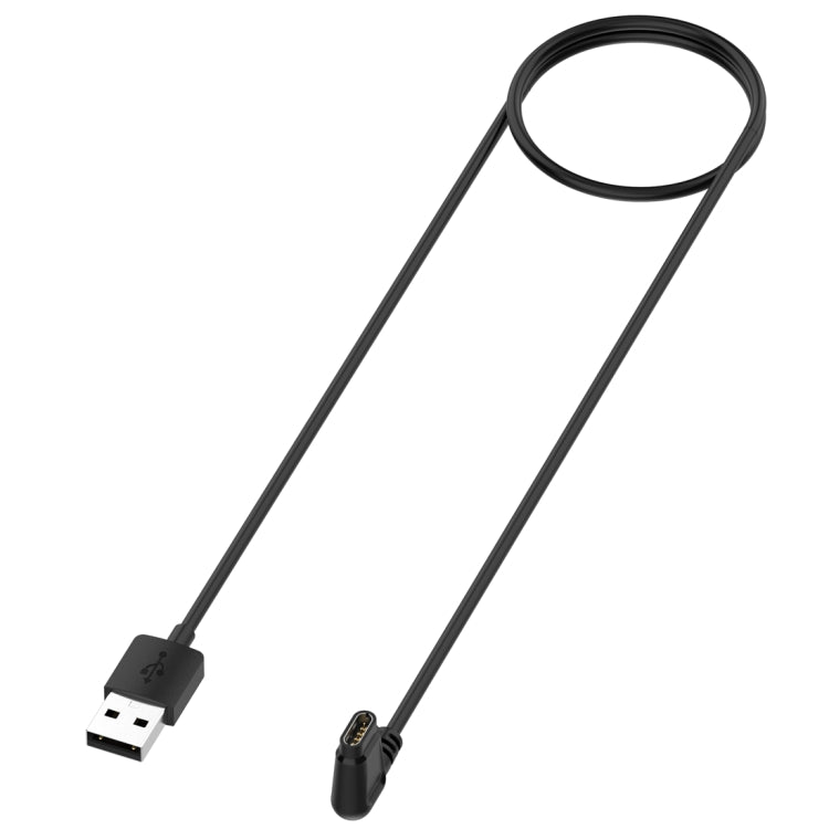 For Amazfit Falcon Smart Watch Charging Cable with Data Function, Length: 1m(Black) -  by PMC TechLife | Online Shopping South Africa | PMC TechLife