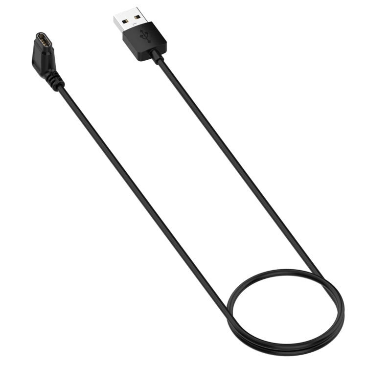 For Amazfit Falcon Smart Watch Charging Cable with Data Function, Length: 1m(Black) -  by PMC TechLife | Online Shopping South Africa | PMC TechLife