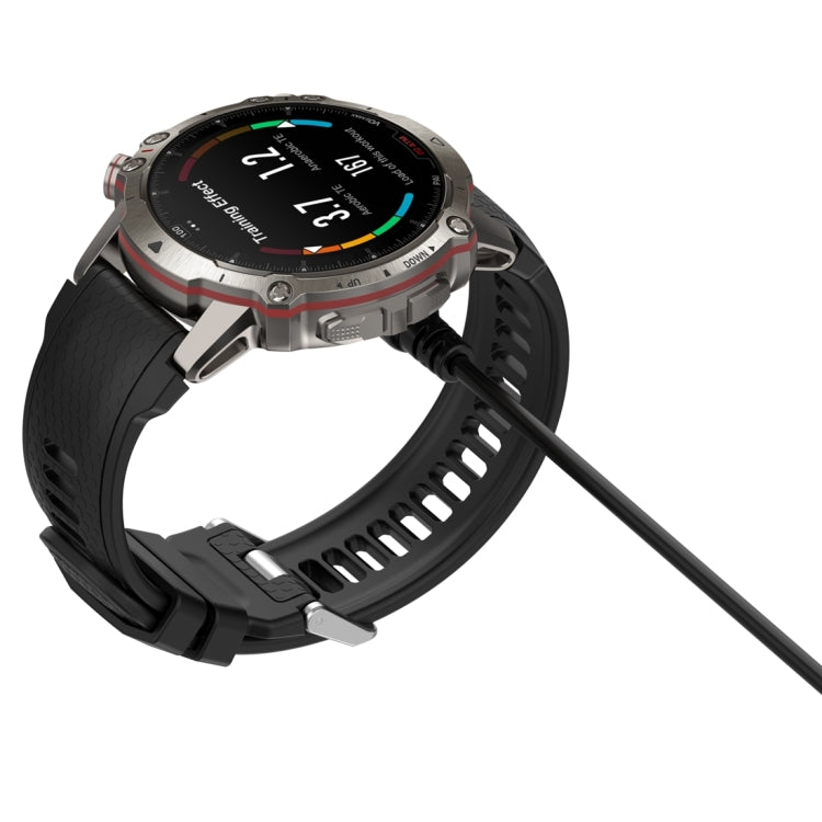 For Amazfit Falcon Smart Watch Charging Cable with Data Function, Length: 1m(Black) -  by PMC TechLife | Online Shopping South Africa | PMC TechLife