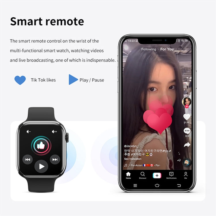 IW9 2.05 inch Square Screen Smart Watch Supports Bluetooth Calls/Blood Oxygen Monitoring(Silver) -  by PMC TechLife | Online Shopping South Africa | PMC TechLife