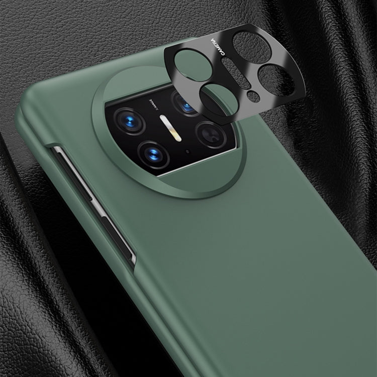 For Huawei Mate X3 GKK Peep-proof Integrated Ultra-thin Full Coverage Phone Flip Case(Gold) - Huawei Cases by GKK | Online Shopping South Africa | PMC TechLife | Buy Now Pay Later Mobicred