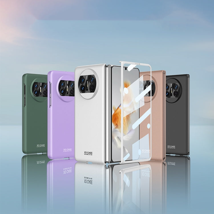 For Huawei Mate X3 GKK Integrated Ultra-thin Full Coverage Phone Flip Case(Green) - free shipping - PMC TechLife - Order now!